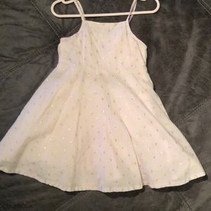 Old Navy pink/gold toddler sundress